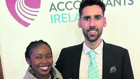 Best wishes: Mayo athlete congratulated on graduation