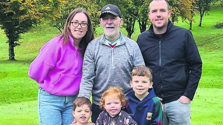 Happy Birthday: Mayo man celebrates landmark birthday with family