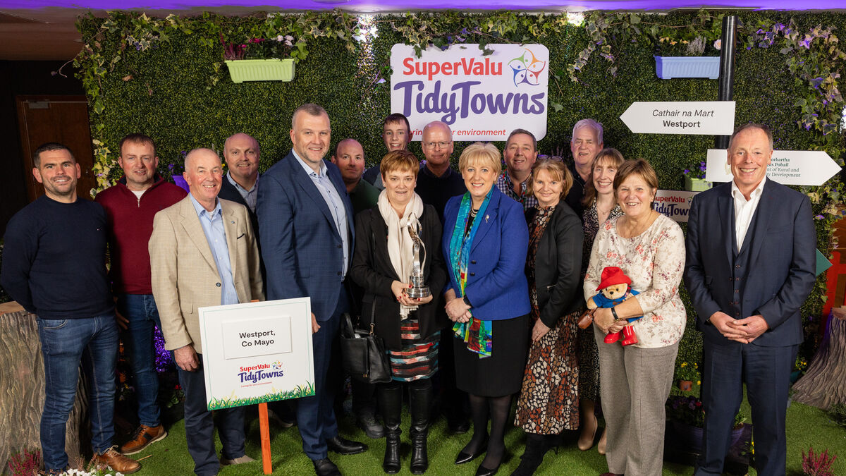 Tidy Towns 2024: Full list of Mayo winners