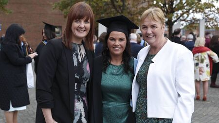 Congratulations: Mayo woman celebrates graduation from DCU