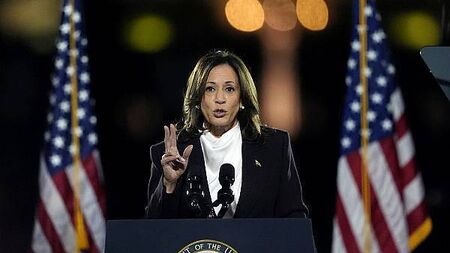 Kamala Harris closes in on Donald Trump in election betting stakes