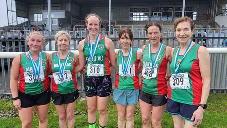 Provincial success for Mayo AC women