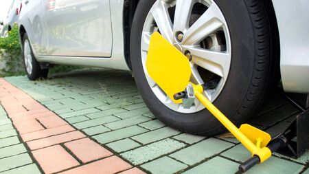 Car clamping issue in private Mayo car parks