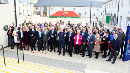 Historic day for Ballina town centre