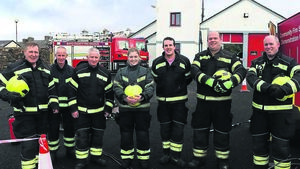 Congratulations: Very first female firefighter for Mayo station