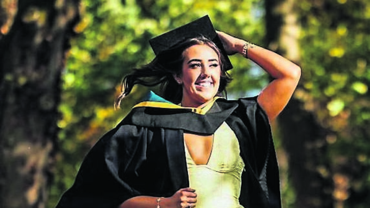 Congratulations: Mayo native celebrates recent Limerick graduation
