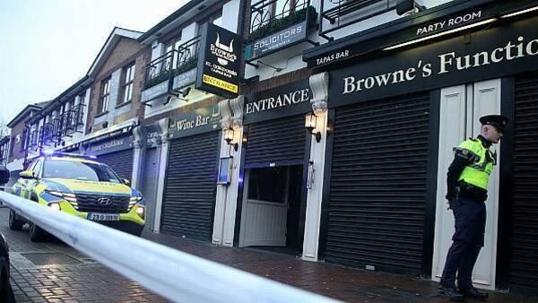 Three men plead not guilty to Dublin restaurant murder on Christmas Eve