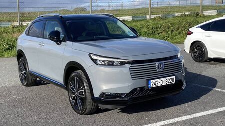 Honda introduces new HR-V to Irish market