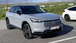 Honda introduces new HR-V to Irish market Honda introduces new HR-V to Irish market