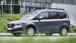 Mercedes-Benz launch all-new people carrier