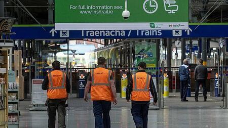 Garda operation underway to tackle anti social behaviour on public transport