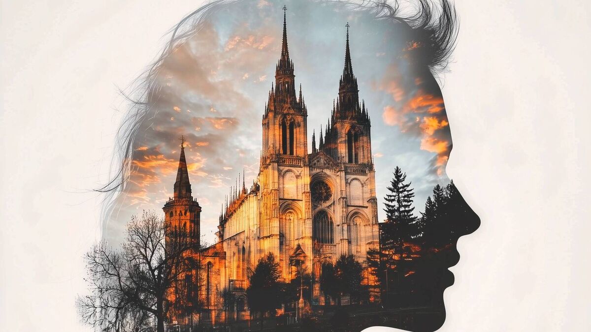 We no longer see the sacred in the ordinary