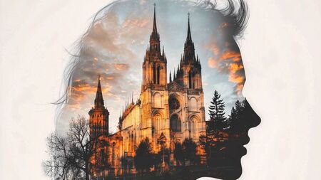 We no longer see the sacred in the ordinary