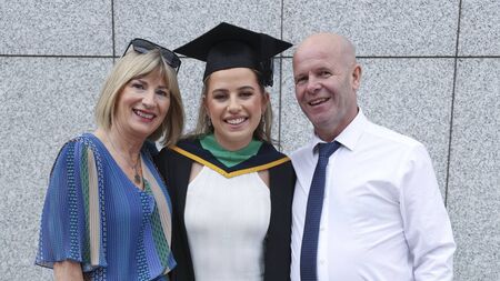 Congratulations: Mayo native celebrates recent DCU graduation