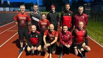 Local Notes: Swinford AC members complete the Dublin City Marathon on October 27 last.