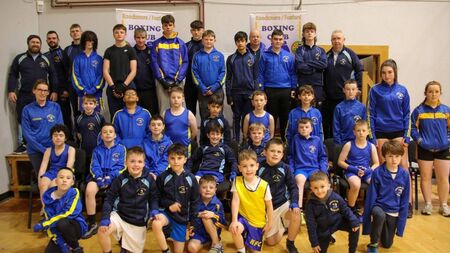 Local Notes: Knockmore Foxford Boxing Club hosted the annual Kelly Cup tournament on Saturday last.