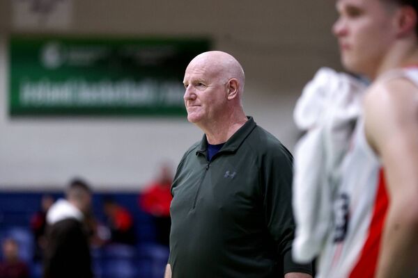 Head coach Barry Murphy was fulsome in the his praise of the St Muredach's players. Picture: INPHO/Ben Brady