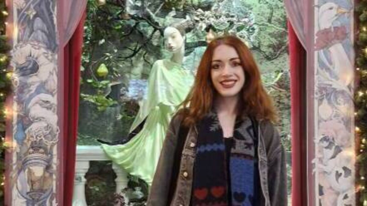 Mayo native's artwork features in iconic festive window display in Dublin