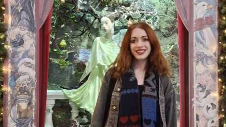 Mayo native's artwork features in iconic festive window display in Dublin