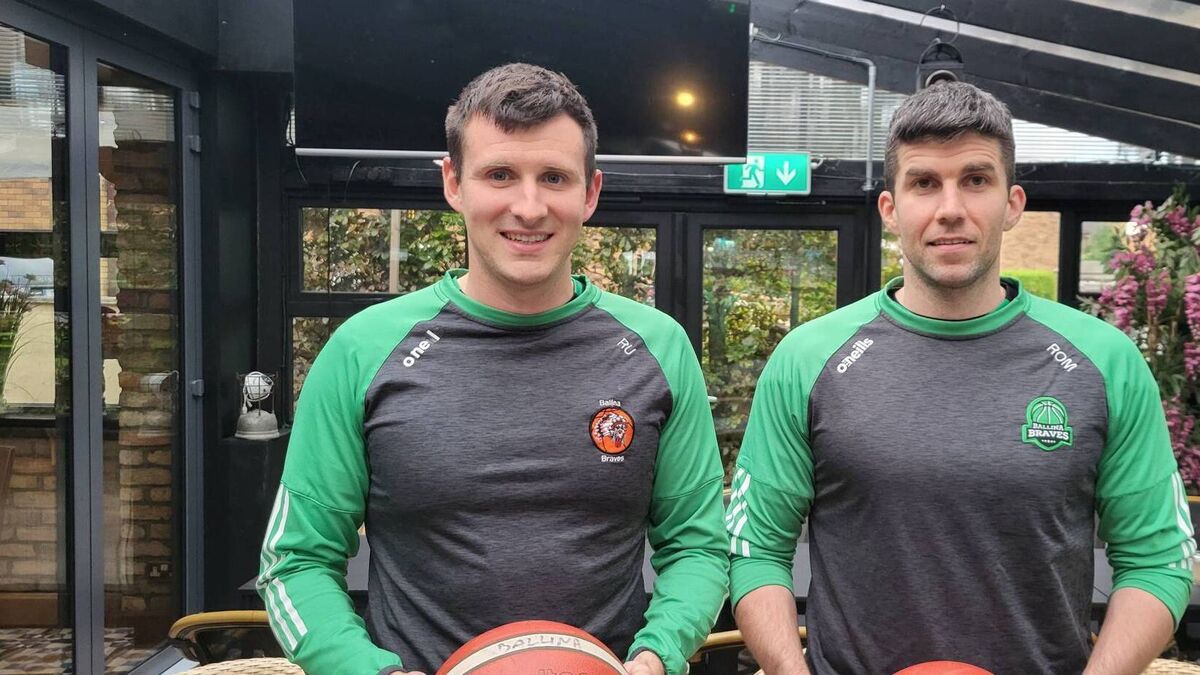 Merry Monk Ballina and Mayo Meteors in basketball action this weekend