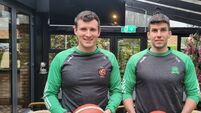Merry Monk Ballina and Mayo Meteors in basketball action this weekend
