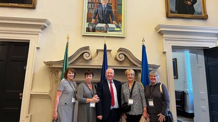 End of an era as Ring says farewell to Dáil