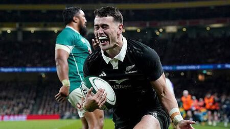 New Zealand end Ireland’s winning run in Dublin