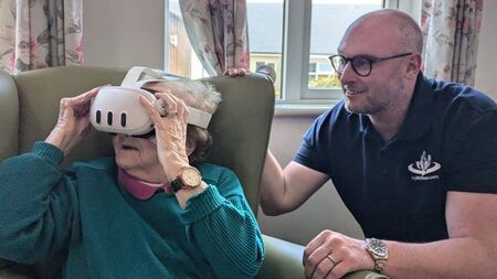 Mayo team's Virtual Reality project is really taking off