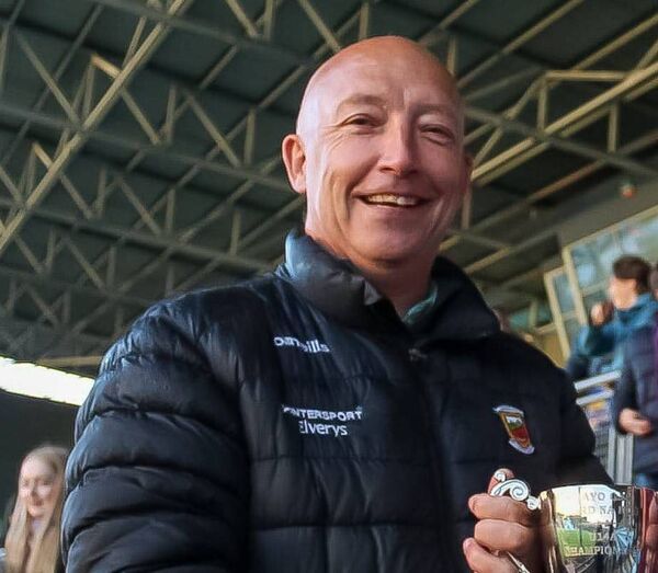 Charlie Lambert is Westport GAA's nomination for vice-chairperson of Mayo County Board. Charlie Lambert is Westport GAA's nomination for vice-chairperson of Mayo County Board.