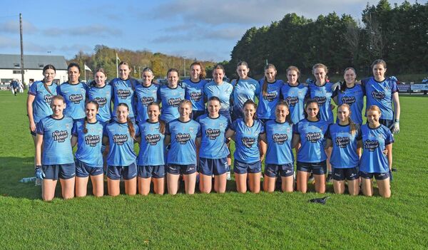 Westport's LGFA Senior team before the Connacht Final in Swinford on Sunday. Picture: Conor McKeown Westport's LGFA Senior team before the Connacht Final in Swinford on Sunday. Picture: Conor McKeown