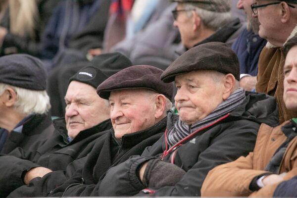 A trio of interested onlookers in Ruislip for the clash of North London Shamrocks and Ballina Stephenites. A trio of interested onlookers in Ruislip for the clash of North London Shamrocks and Ballina Stephenites.