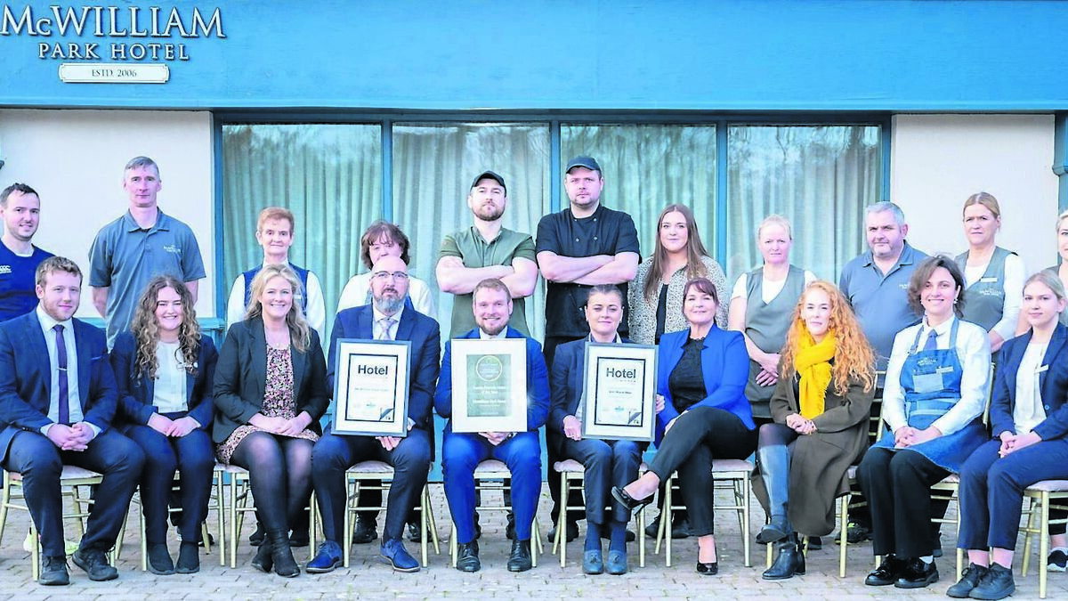 Mayo hotel celebrates four national awards
