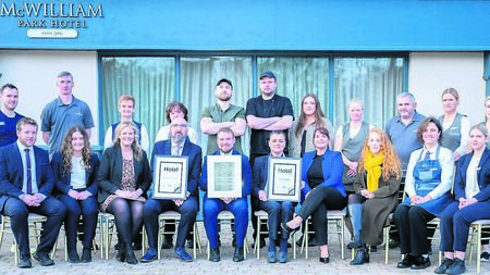 Mayo hotel celebrates four national awards