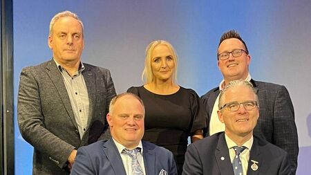 Mayo GAA claim prestigious award at Croke Park event