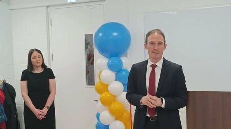 Mayo school officially opens new classroom