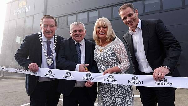 Bretland Construction opens new headquarters in Edenderry, Offaly