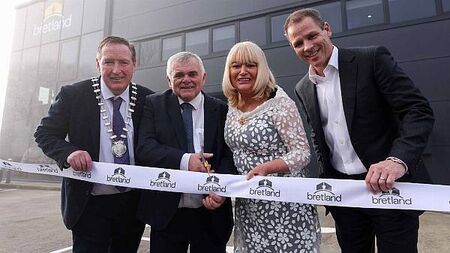 Bretland Construction opens new headquarters in Edenderry, Offaly