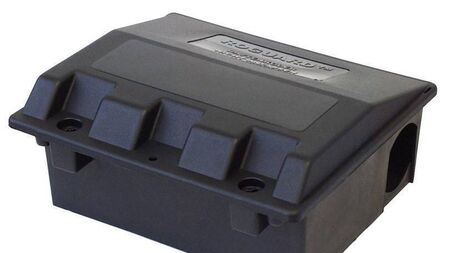 Effective control of rodent infestations