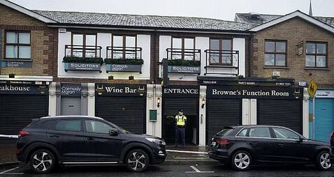 Tristan Sherry killing: Court told how gunman was kicked and beaten with chairs in busy restaurant