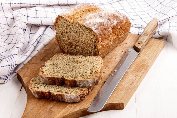 In homes where bread is baked, no two houses have the same recipe. In homes where bread is baked, no two houses have the same recipe.