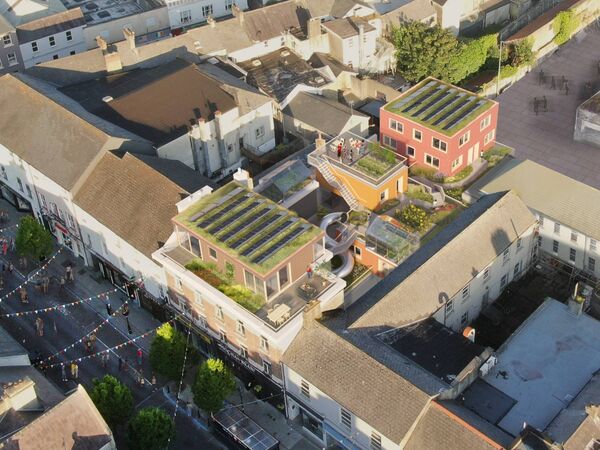 The proposed Scotch House project located on Pearse Street, Ballina
