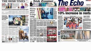 What the papers say: Wednesday's front pages