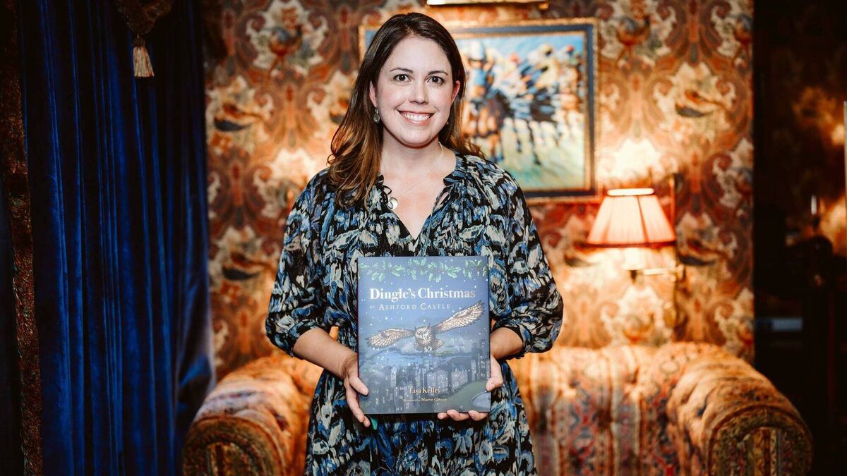 Ashford Castle is setting of spell-binding children's tale
