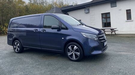 Vito panel van is good calling card