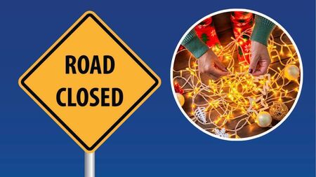 Alert: Motorists advised of upcoming Mayo town road closure due to Christmas lights