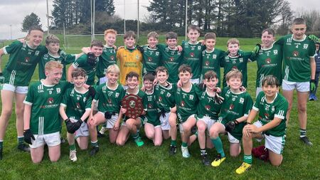 Local Notes: Charlestown Sarsfields U13's win the Division 8 Grading League.