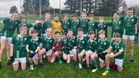 Local Notes: Charlestown Sarsfields U13's win the Division 8 Grading League.