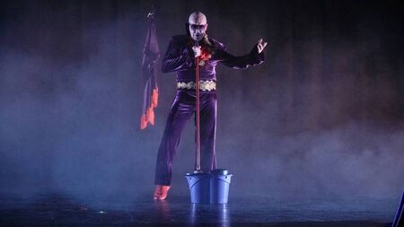 Moving stage production for Ballina Arts Centre