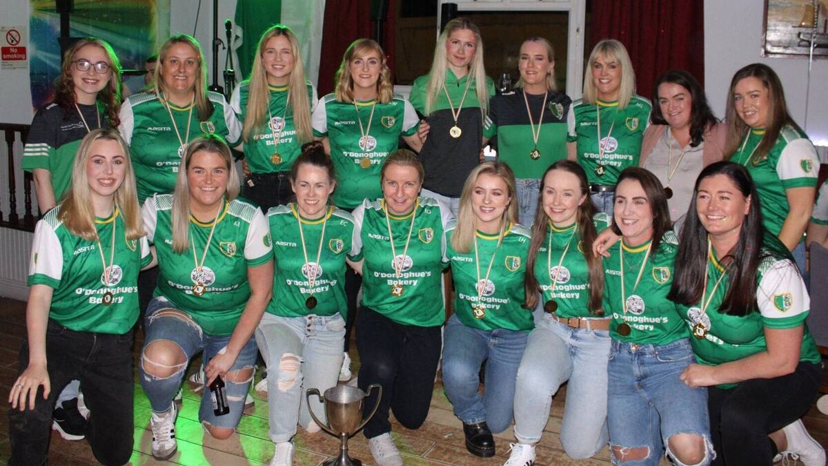 Local Notes: Kilmore Ladies FC presentation night following successful season.