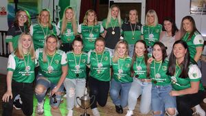 Local Notes: Kilmore Ladies FC presentation night following successful season. Local Notes: Kilmore Ladies FC presentation night following successful season.
